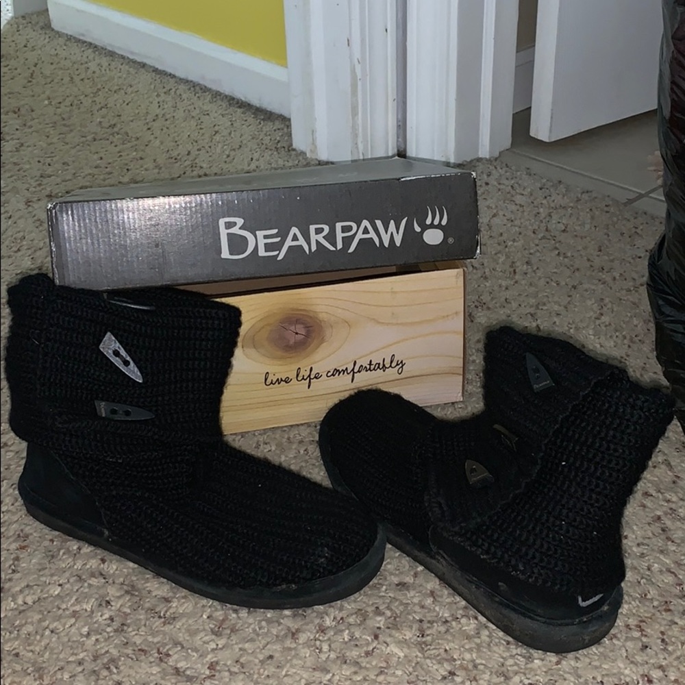 Bear paw boots